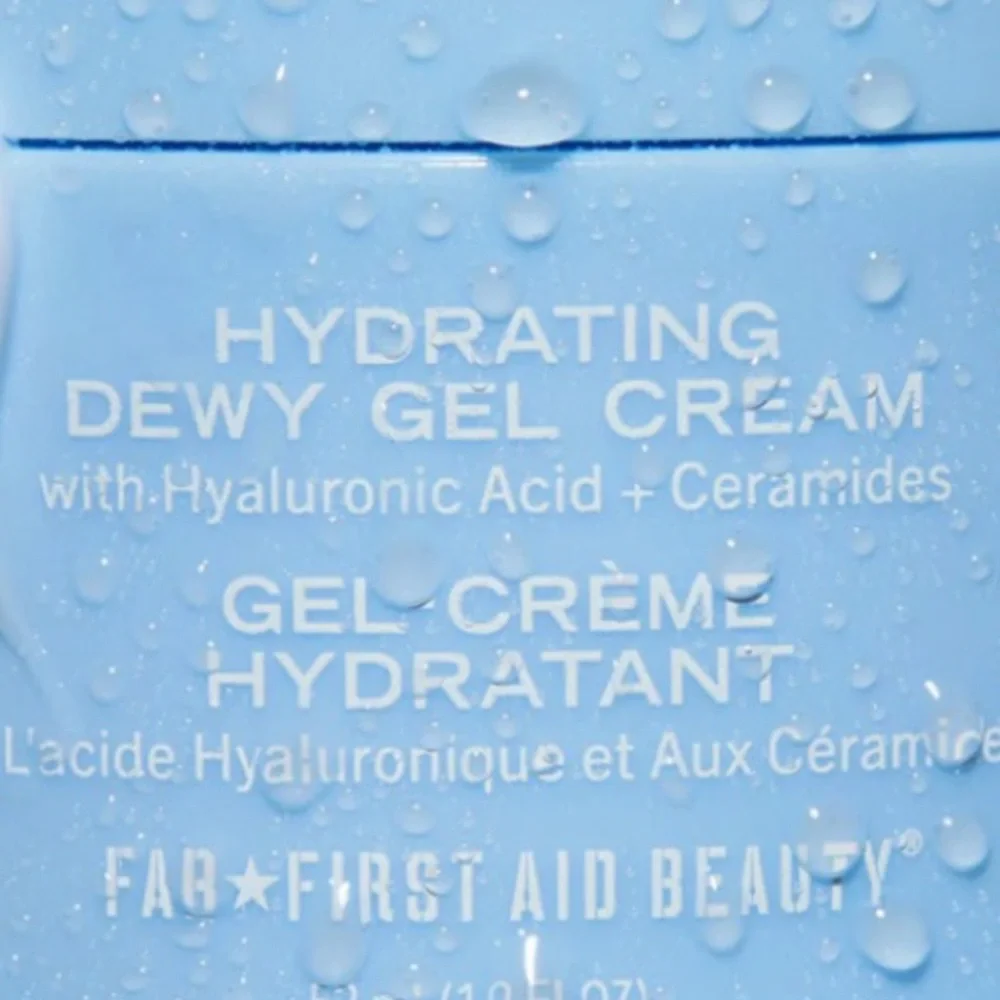 First Aid Beauty Hydrating Dewy Gel Cream